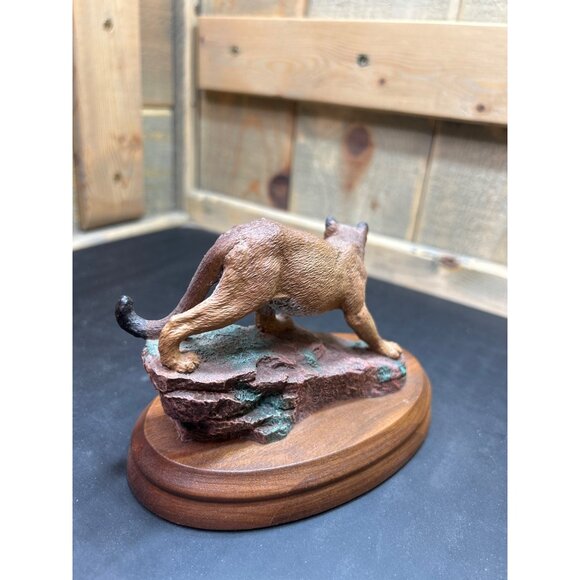 Hamilton Collection Limited Edition Majestic Wildlife Of North America Mountain - Picture 4 of 6